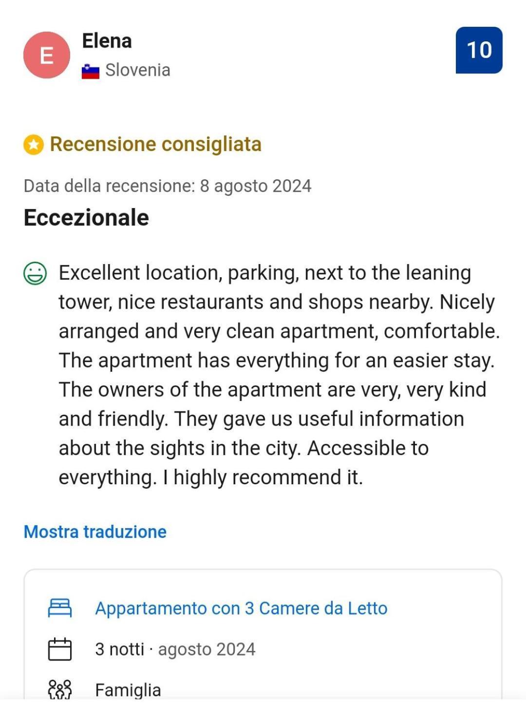 Apartamento Leonardo Da Vinci'S House Pisa Exterior foto